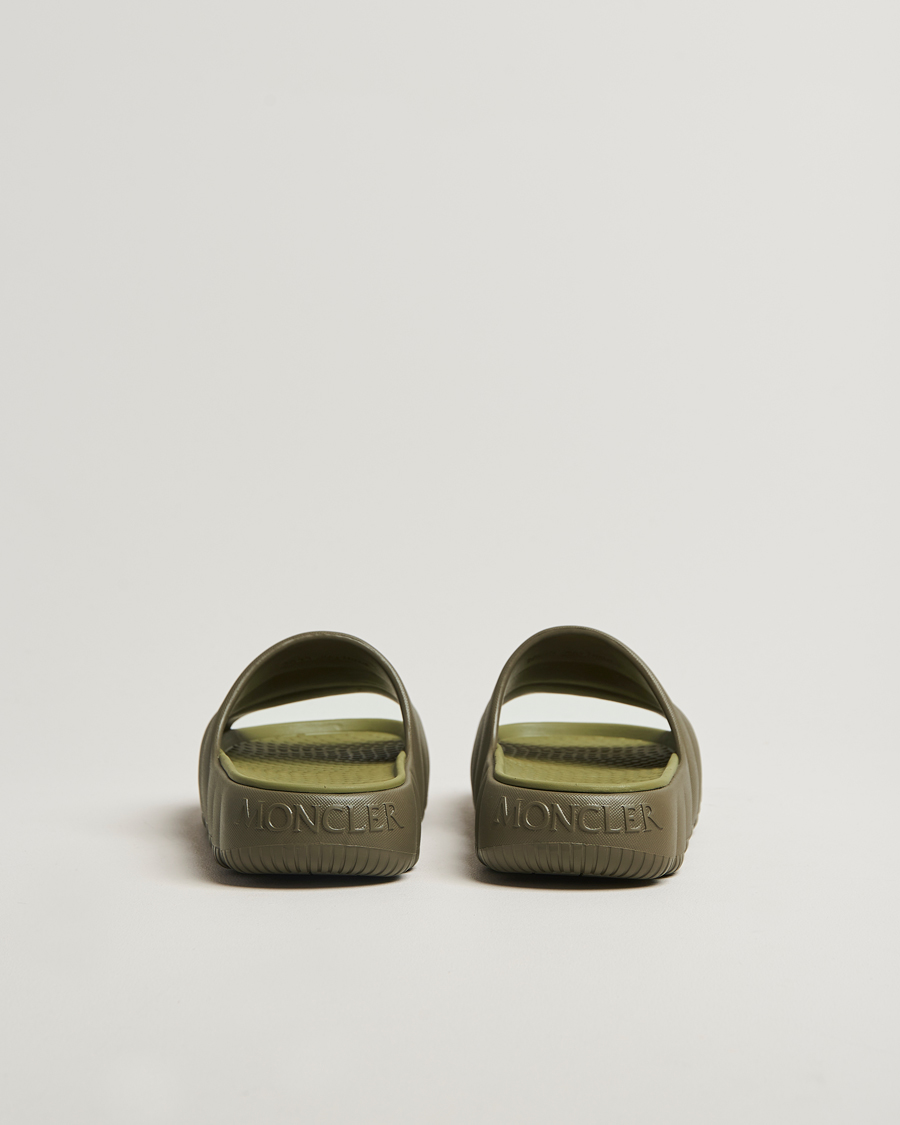 Herre | Moncler Lilo Slides Green | Moncler | Lilo Slides Green