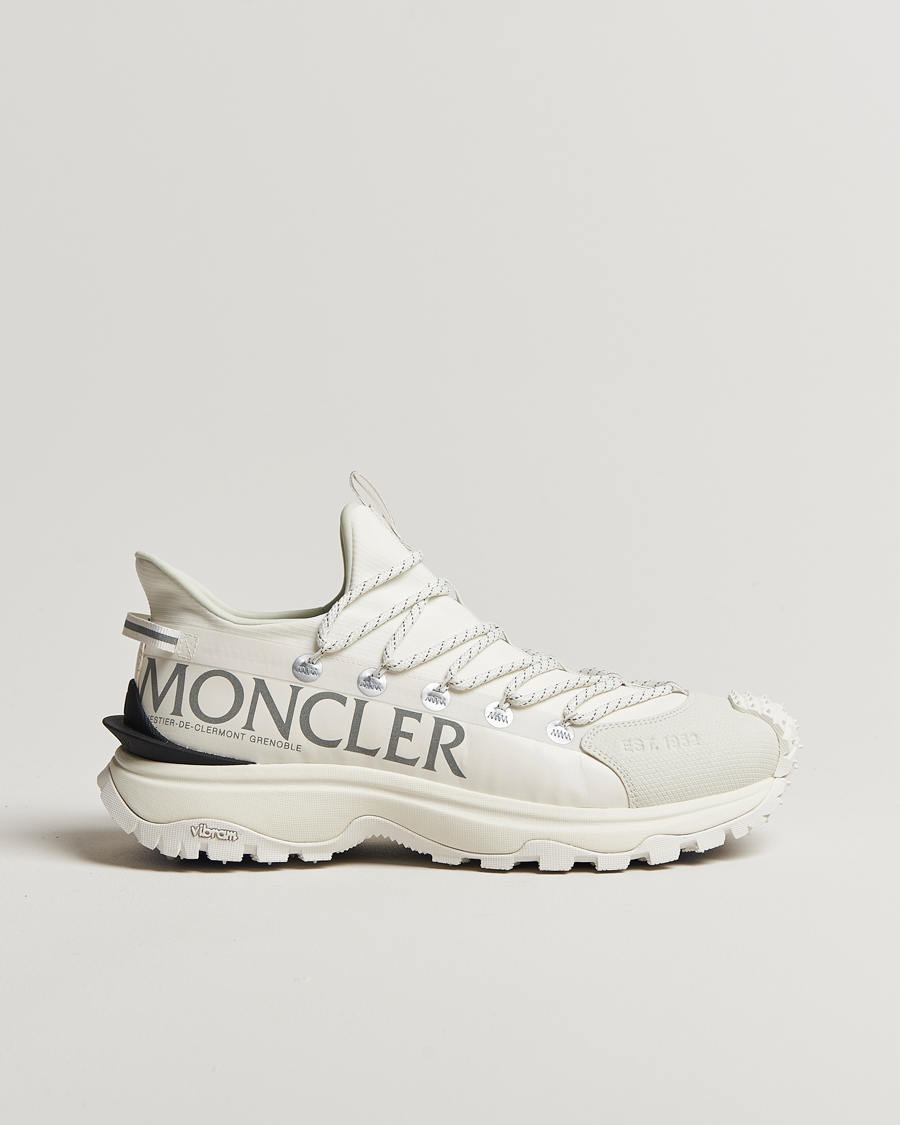Herre | Moncler Trailgrip Lite Sneakers White | Moncler Grenoble | Moncler Trailgrip Lite Sneakers White