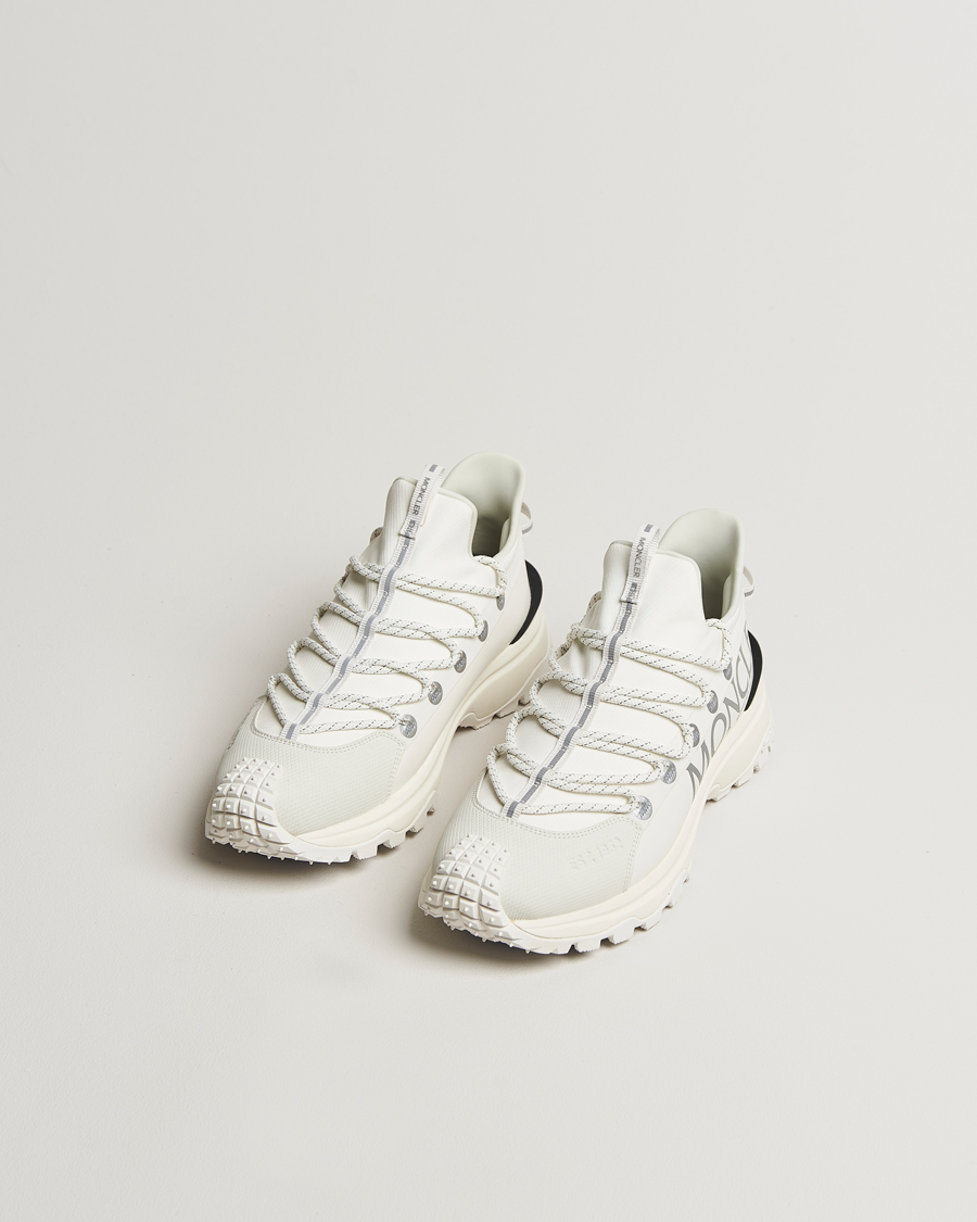 Herre | Moncler Trailgrip Lite Sneakers White | Moncler Grenoble | Moncler Trailgrip Lite Sneakers White