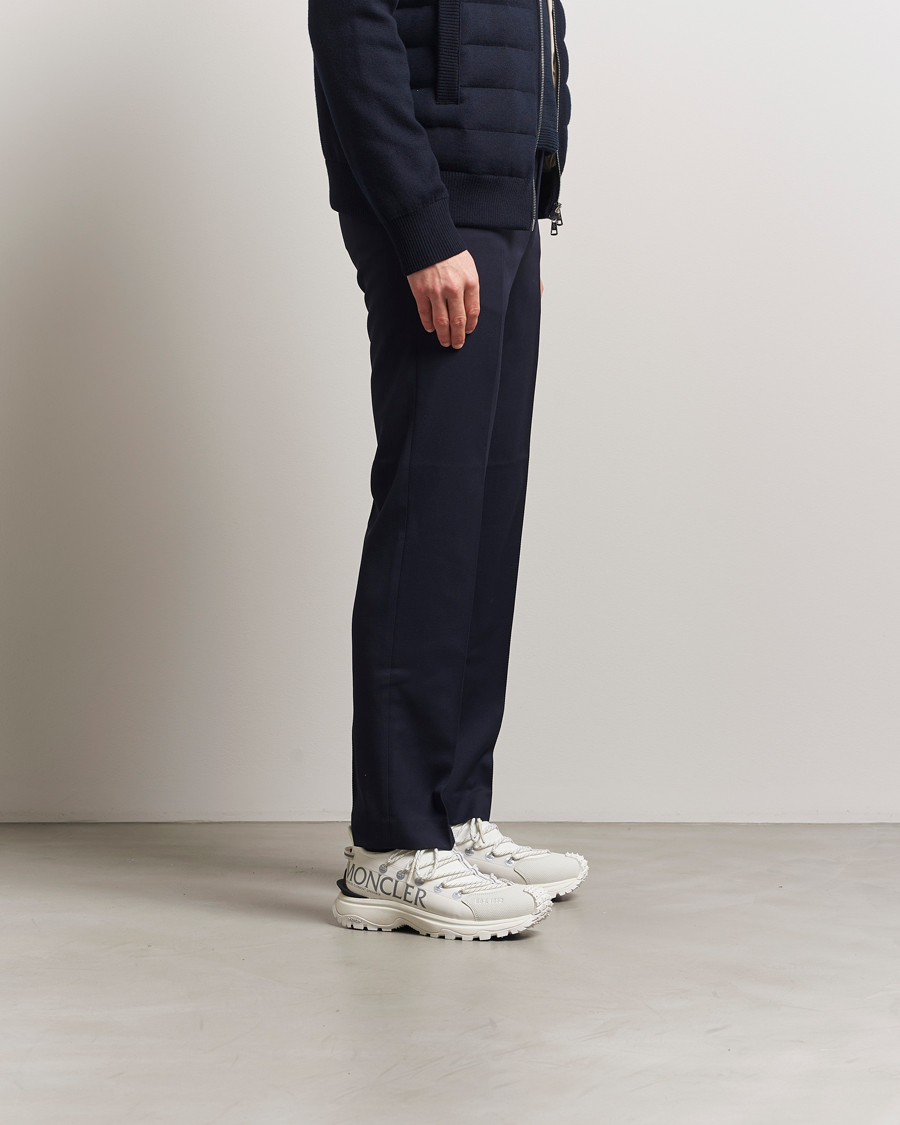 Herre | Moncler Trailgrip Lite Sneakers White | Moncler Grenoble | Moncler Trailgrip Lite Sneakers White