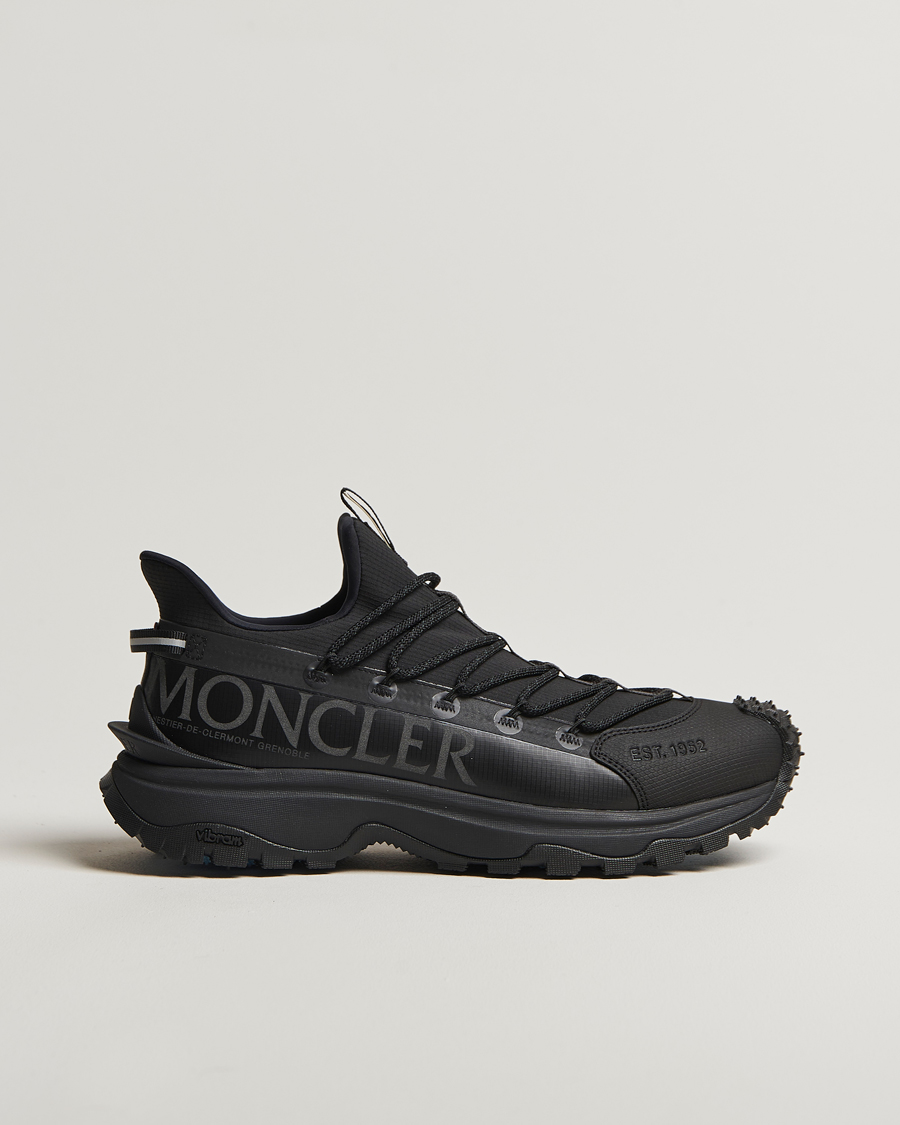 Herre | Moncler Trailgrip Lite Sneakers Black | Moncler | Trailgrip Lite Sneakers Black