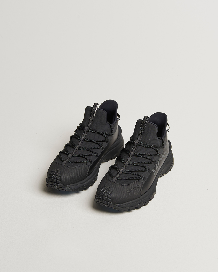 Herre | Moncler Trailgrip Lite Sneakers Black | Moncler | Trailgrip Lite Sneakers Black