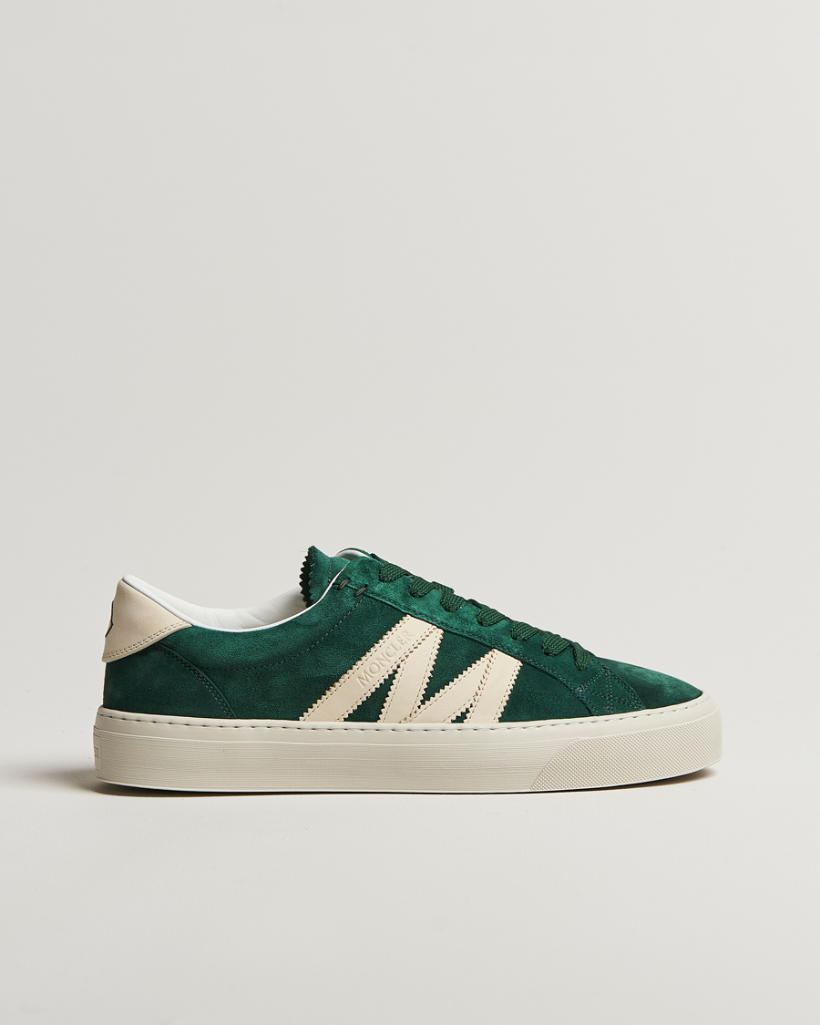 Herre | Sneakers | Moncler | Monaco2 Sneakers Green