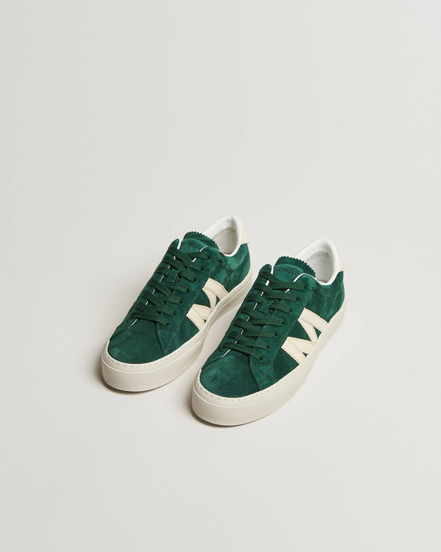 Herre | Sneakers | Moncler | Monaco2 Sneakers Green