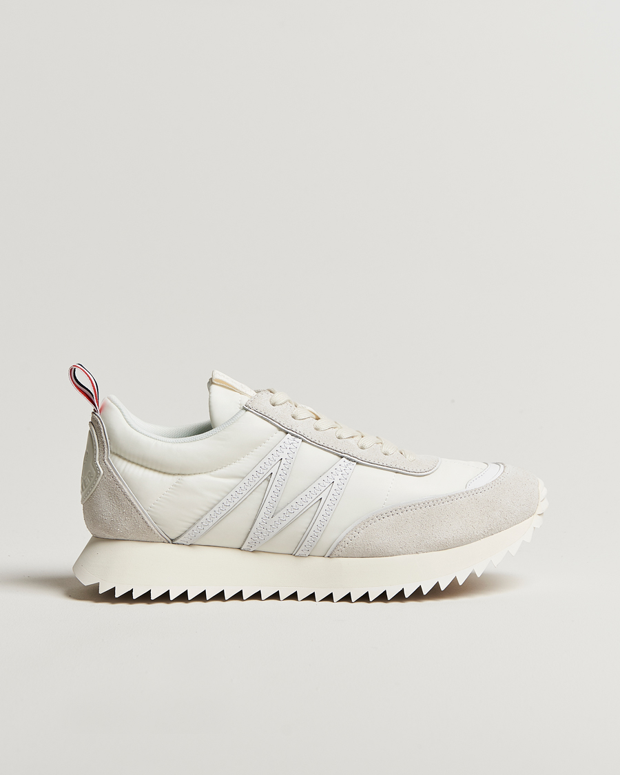 Herre | Sneakers | Moncler | Pacey Running Sneakers White
