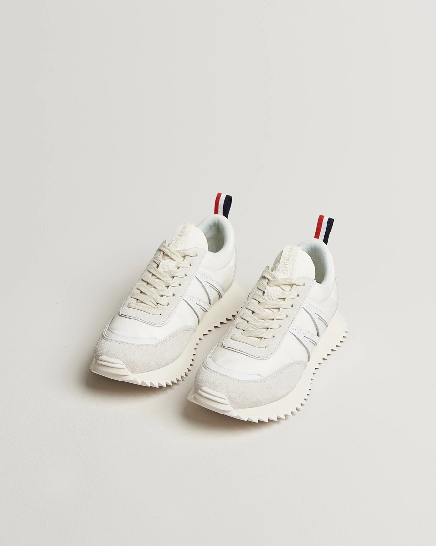 Herre | Sneakers | Moncler | Pacey Running Sneakers White