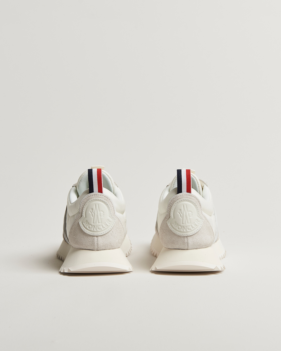 Herre | Sneakers | Moncler | Pacey Running Sneakers White