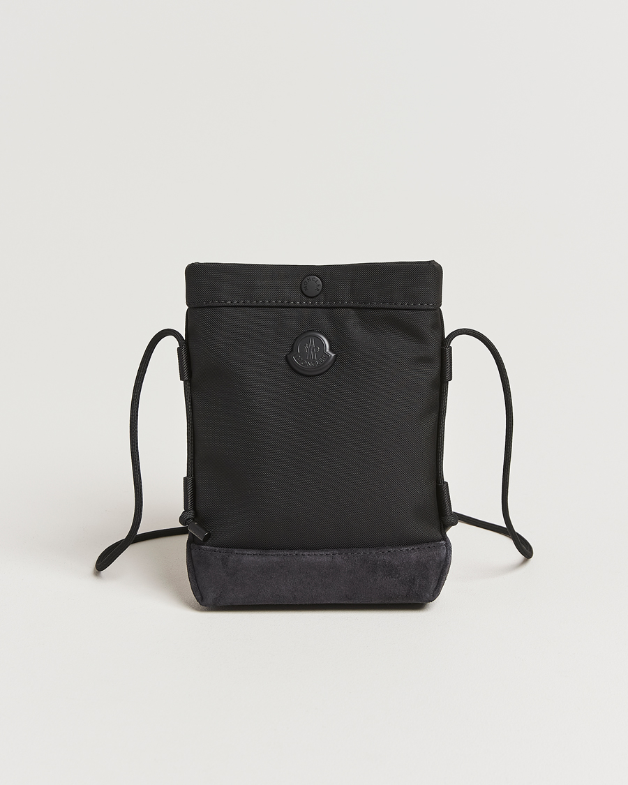 Herre | Moncler Tech Phone Case Black | Moncler | Tech Phone Case Black