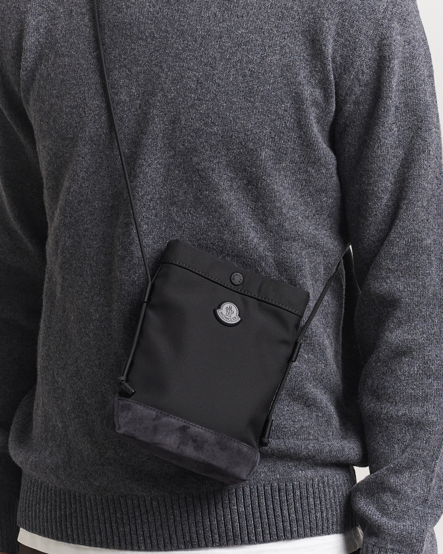 Herre | Moncler Tech Phone Case Black | Moncler | Tech Phone Case Black