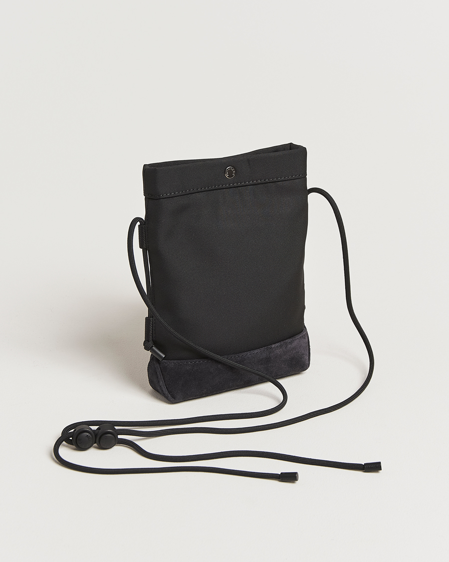 Herre | Vesker | Moncler | Tech Phone Case Black