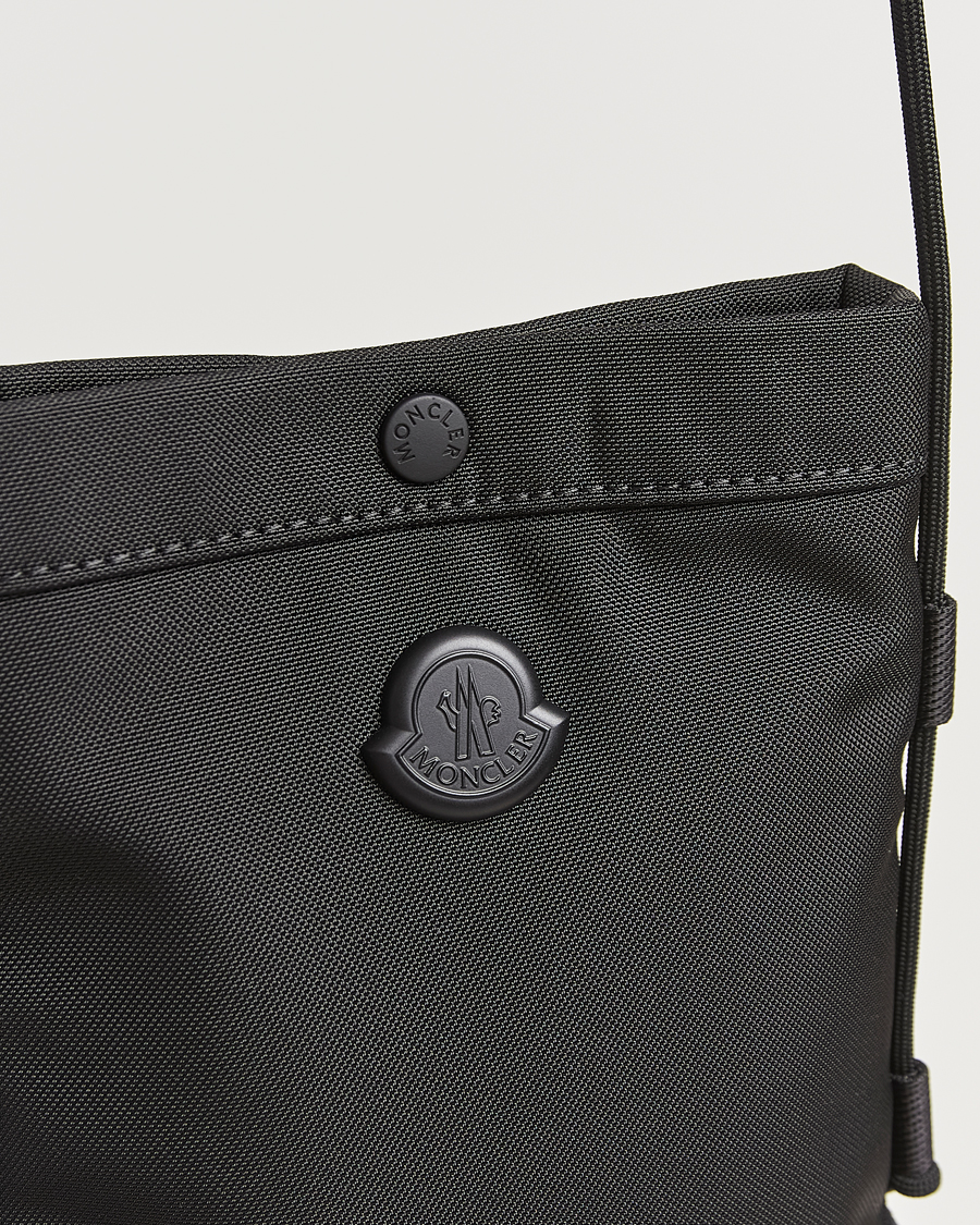 Herre | Vesker | Moncler | Tech Phone Case Black