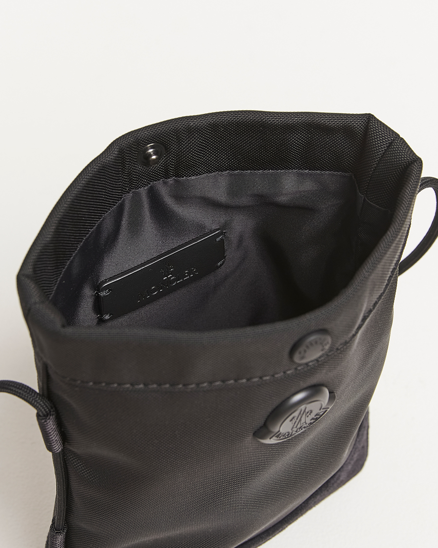 Herre | Moncler Tech Phone Case Black | Moncler | Tech Phone Case Black