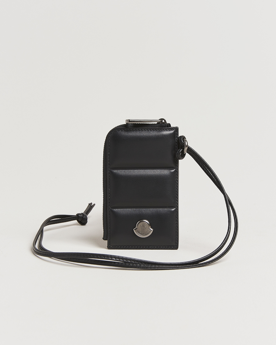 Herre | Lommebøker | Moncler | Doudoune Card Holder Black