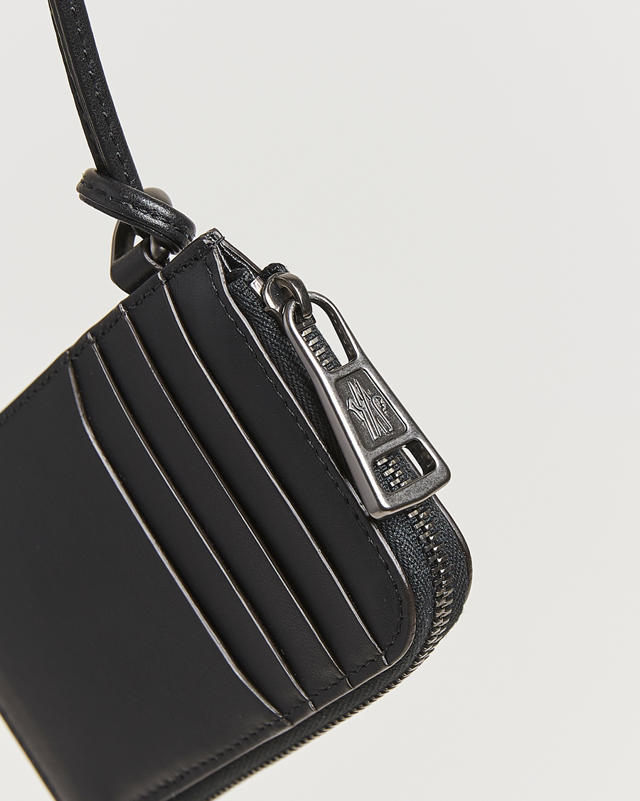 Herre | Lommebøker | Moncler | Doudoune Card Holder Black