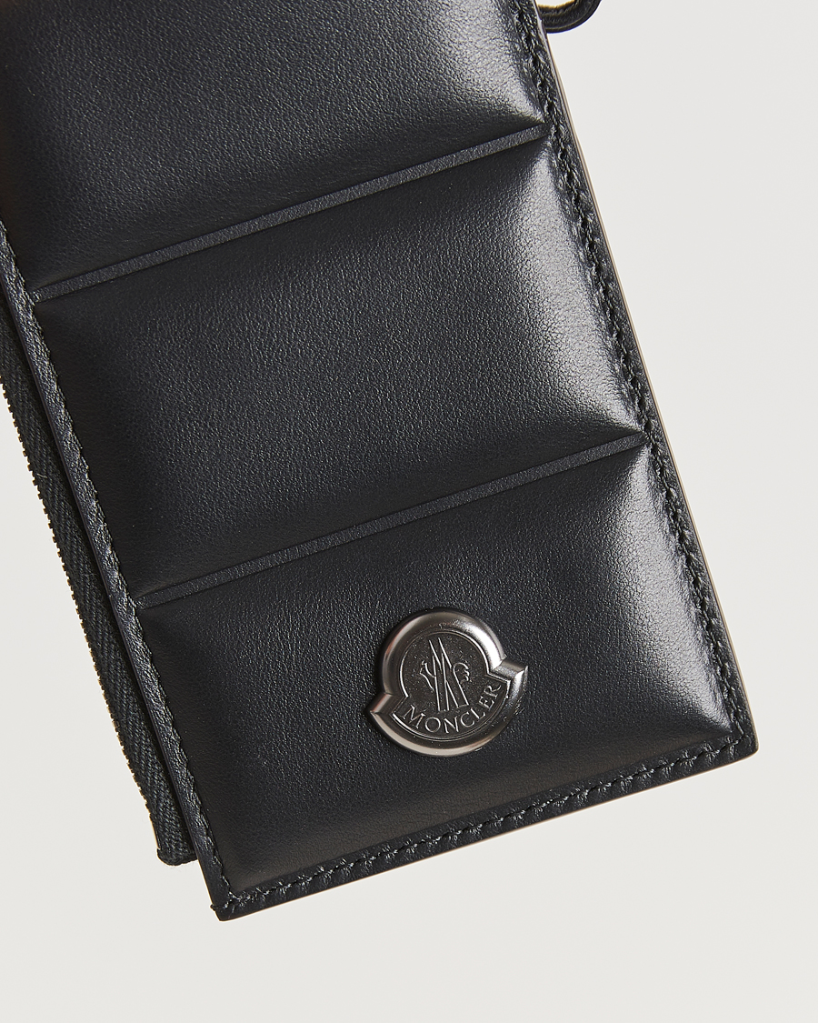 Herre | Lommebøker | Moncler | Doudoune Card Holder Black