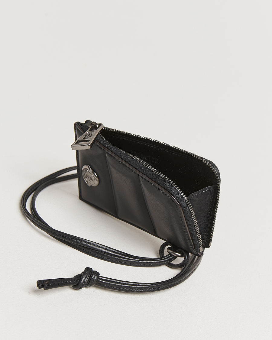 Herre | Lommebøker | Moncler | Doudoune Card Holder Black