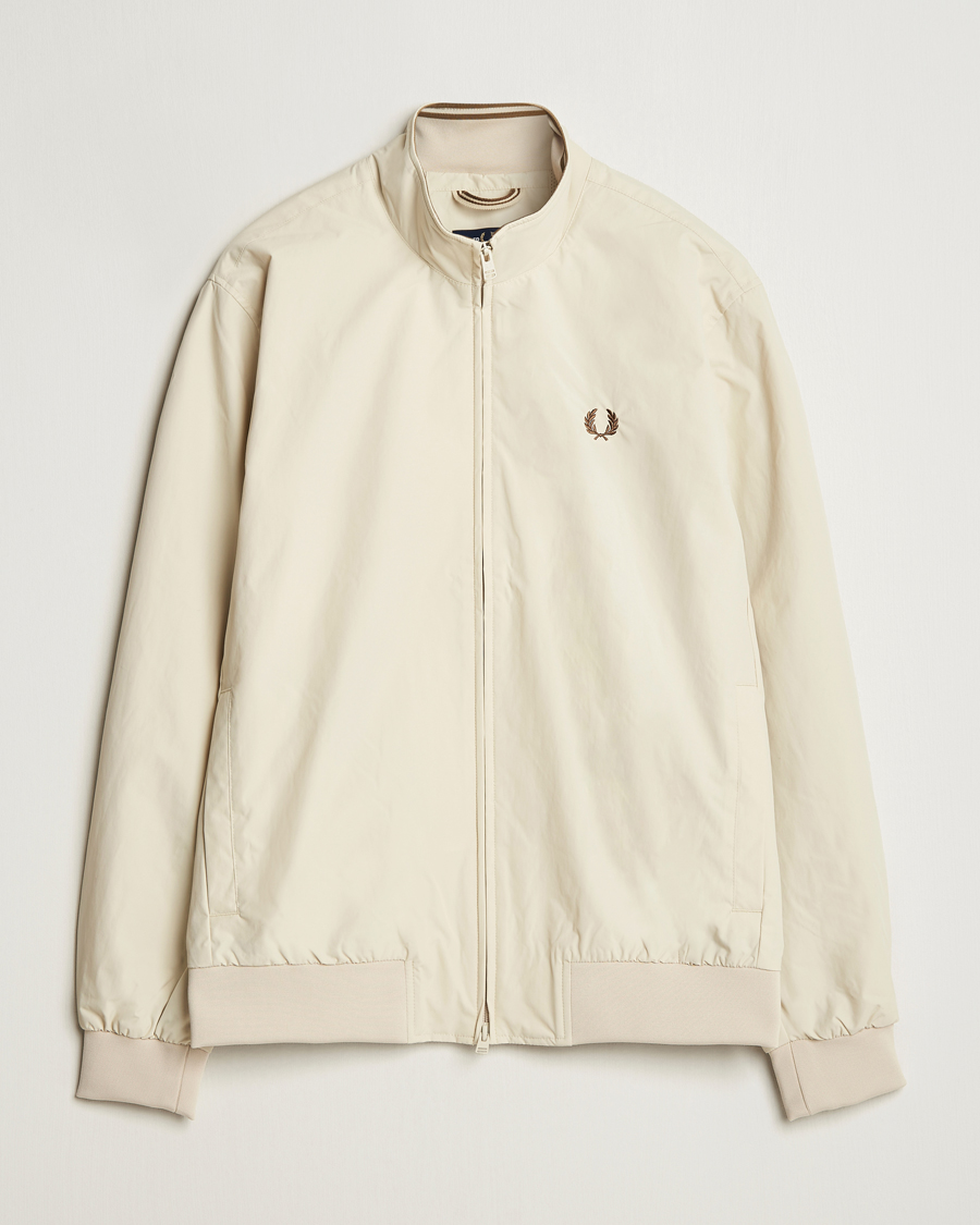 Herre | Jakker | Fred Perry | Brentham Jacket Oatmeal