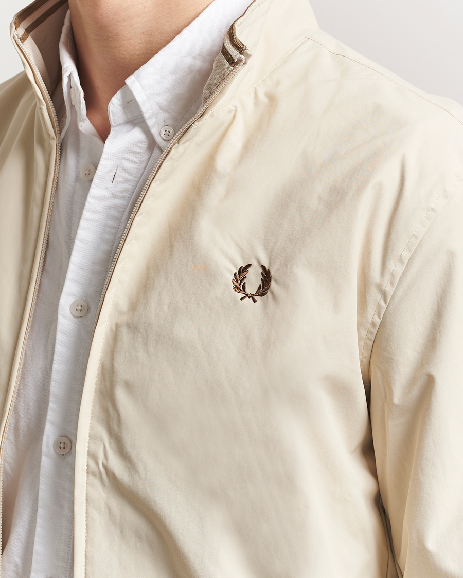 Herre | Jakker | Fred Perry | Brentham Jacket Oatmeal