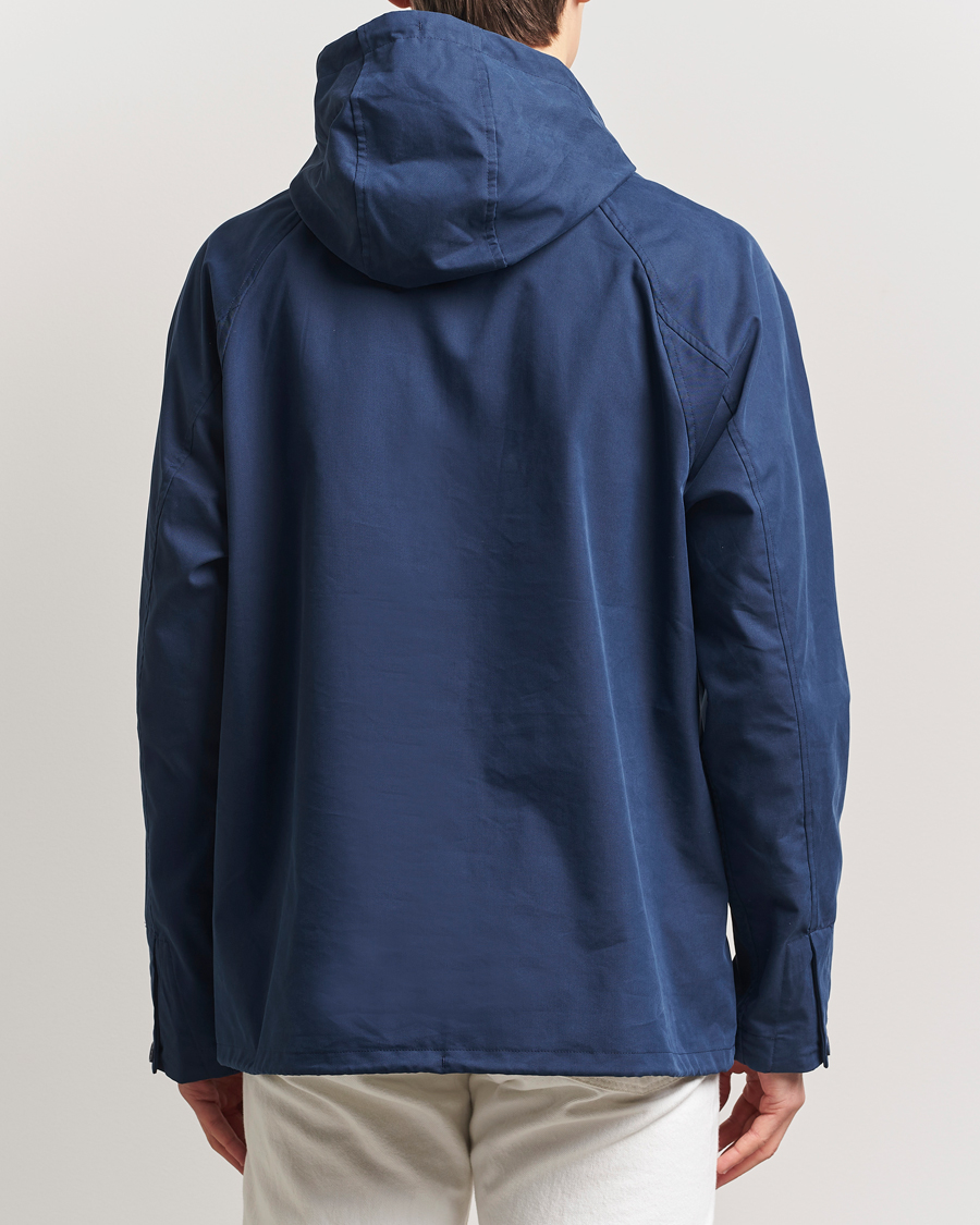 Herre | Jakker | Fred Perry | Smock Hooded Anorak Tennis Blue