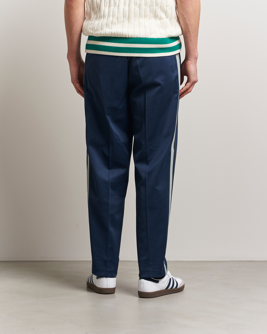Herre | Bukser | Fred Perry | Two Color Taped Track Pants Tennis Blue
