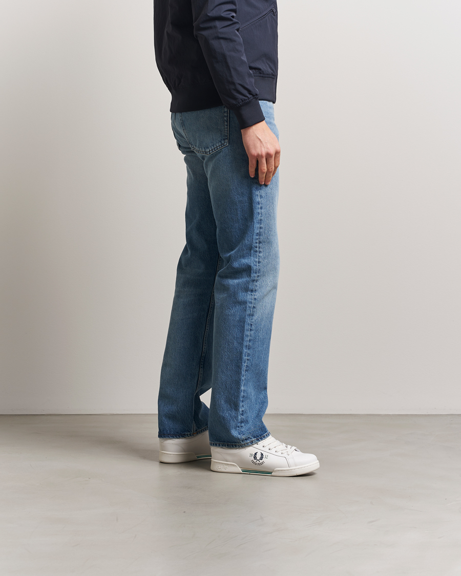Herre | Sneakers | Fred Perry | 1952 Leather Sneaker Snow White