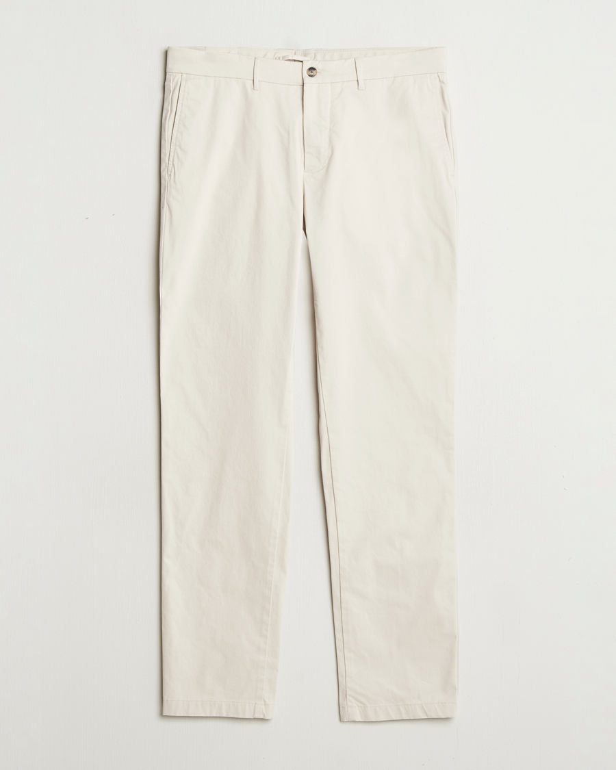 Herre | Bukser | J.Lindeberg | Ched Cloud Satin Pants Moonbeam