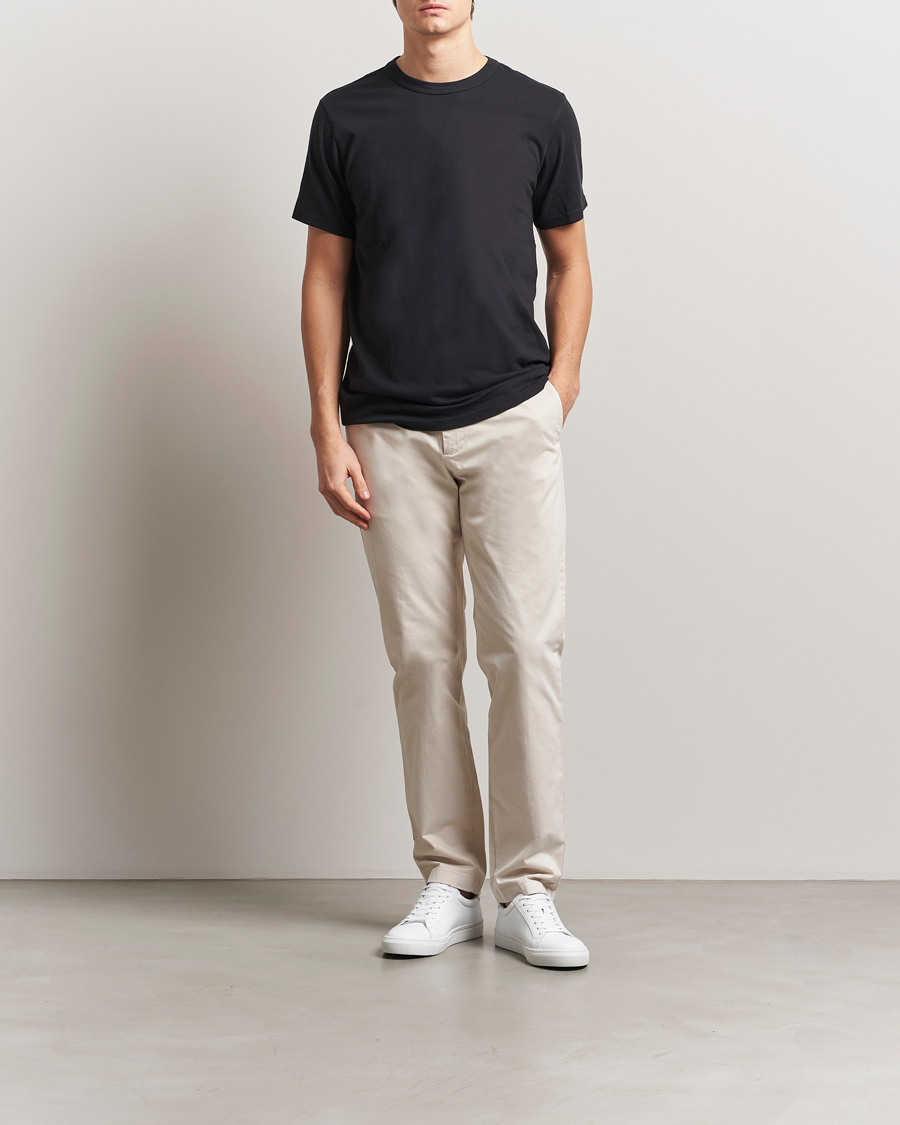 Herre | Bukser | J.Lindeberg | Ched Cloud Satin Pants Moonbeam