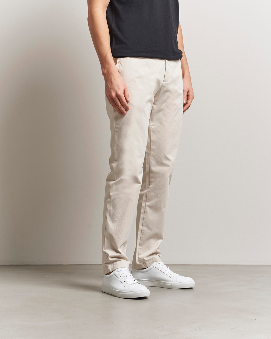Herre | Bukser | J.Lindeberg | Ched Cloud Satin Pants Moonbeam