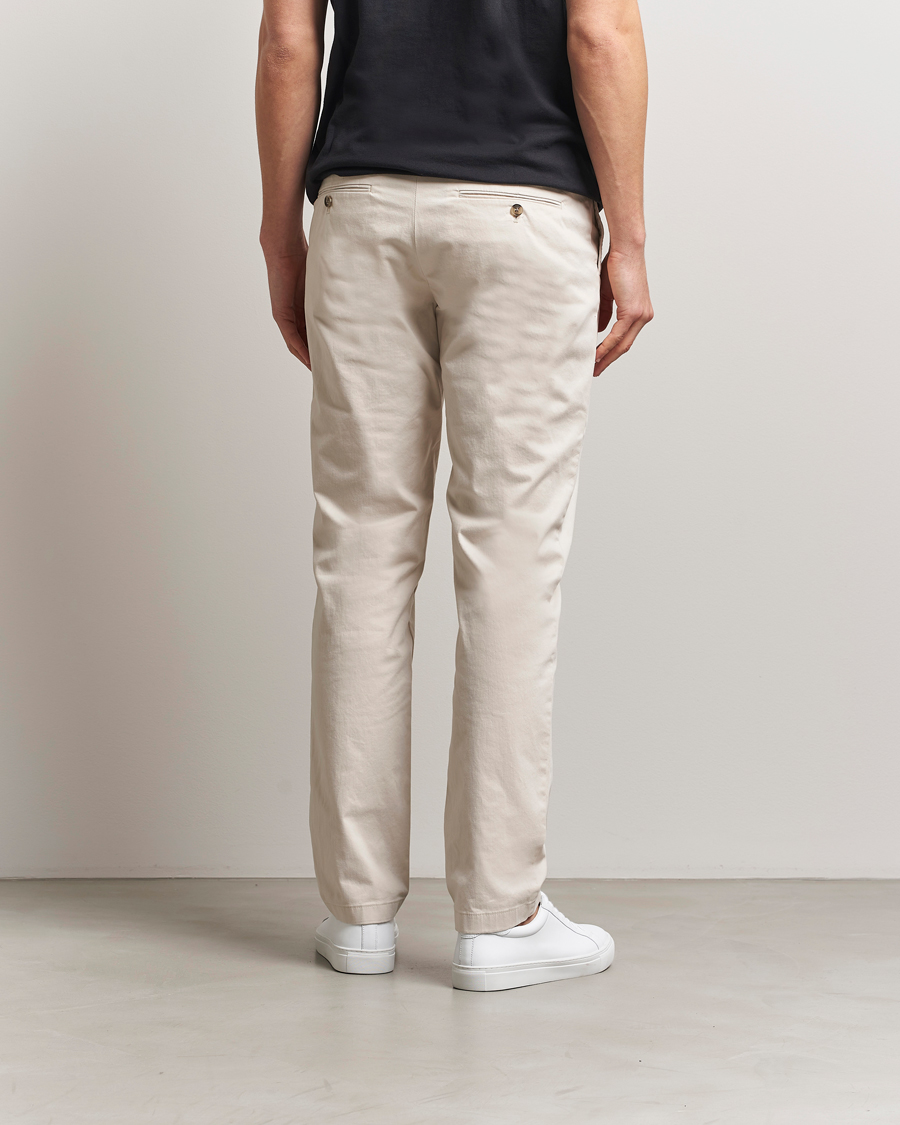 Herre | Bukser | J.Lindeberg | Ched Cloud Satin Pants Moonbeam