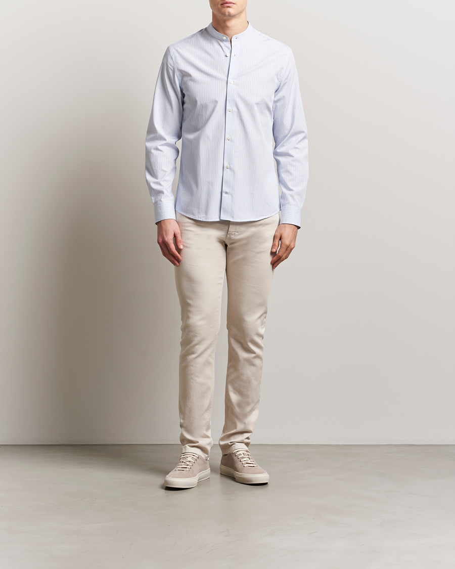 Herre | Bukser | J.Lindeberg | Jax Left Hand Twill Jeans Moonbeam