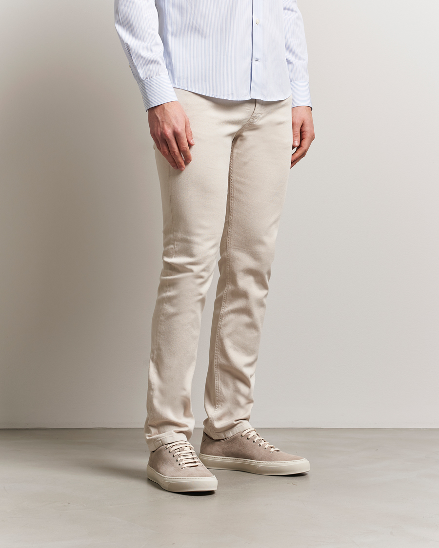 Herre | Bukser | J.Lindeberg | Jax Left Hand Twill Jeans Moonbeam