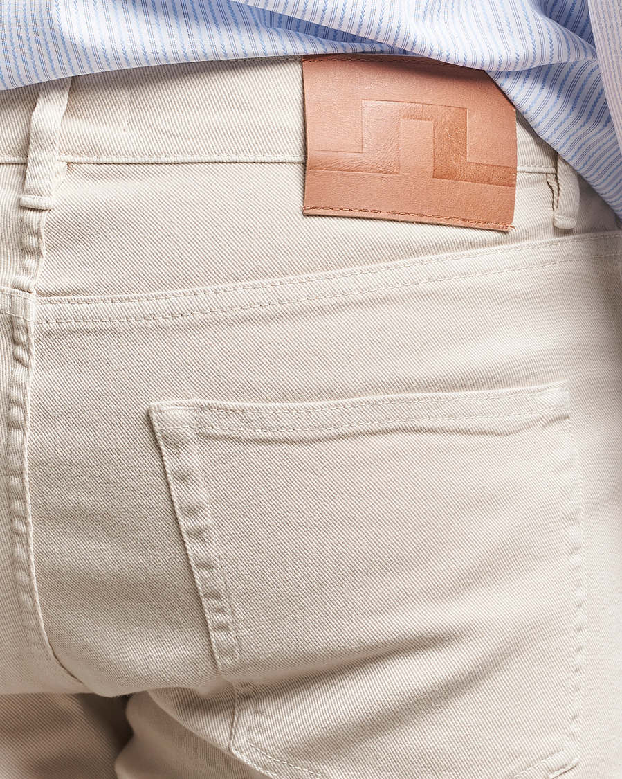 Herre | Bukser | J.Lindeberg | Jax Left Hand Twill Jeans Moonbeam