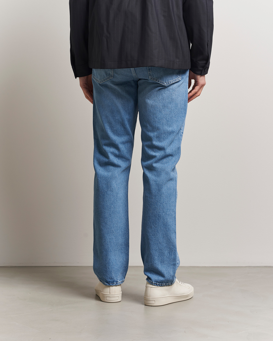Herre | Jeans | J.Lindeberg | Cody Washed Reg Jeans Light Blue