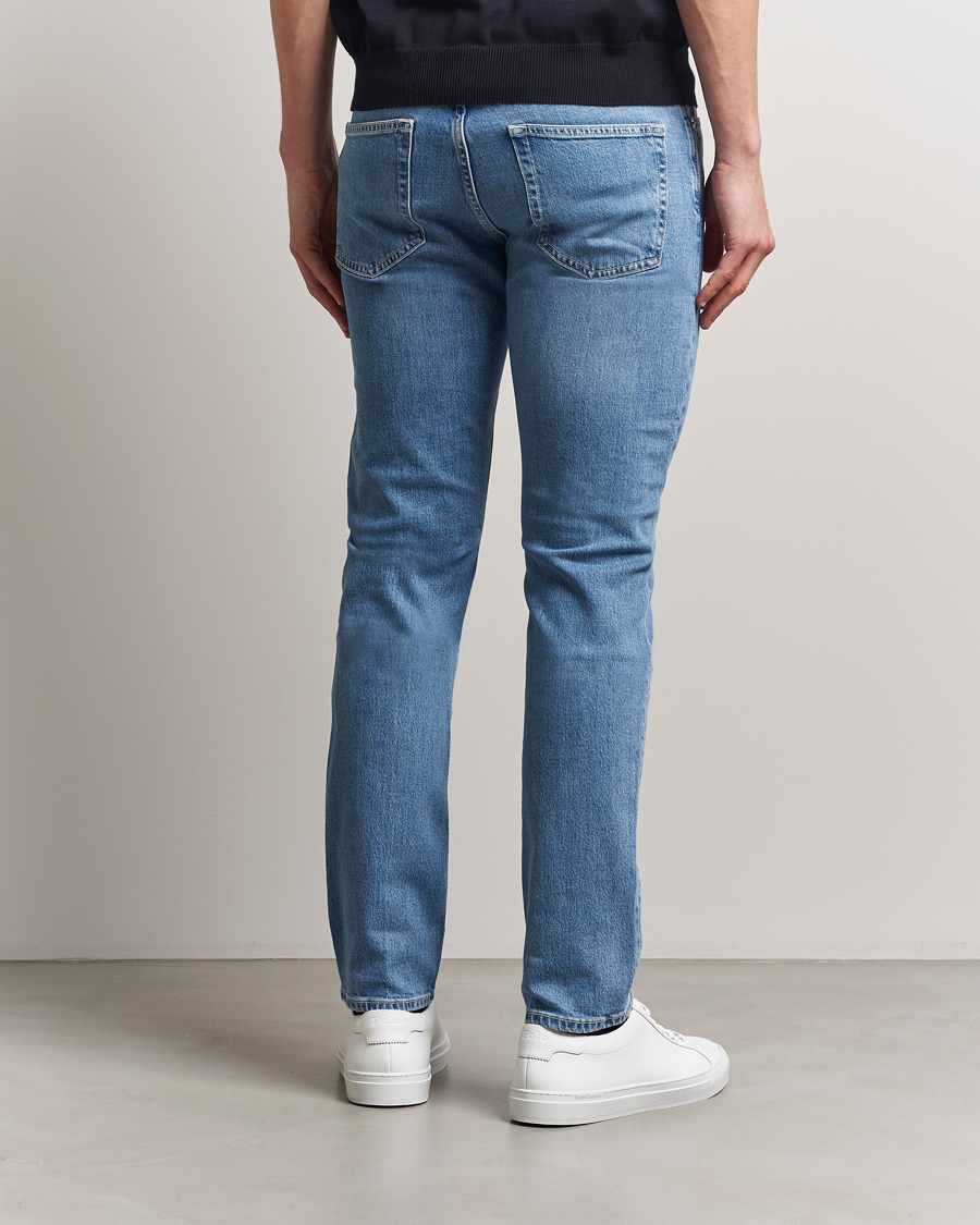 Herre | Jeans | J.Lindeberg | Jax Light Wash Slim Jeans Light Blue
