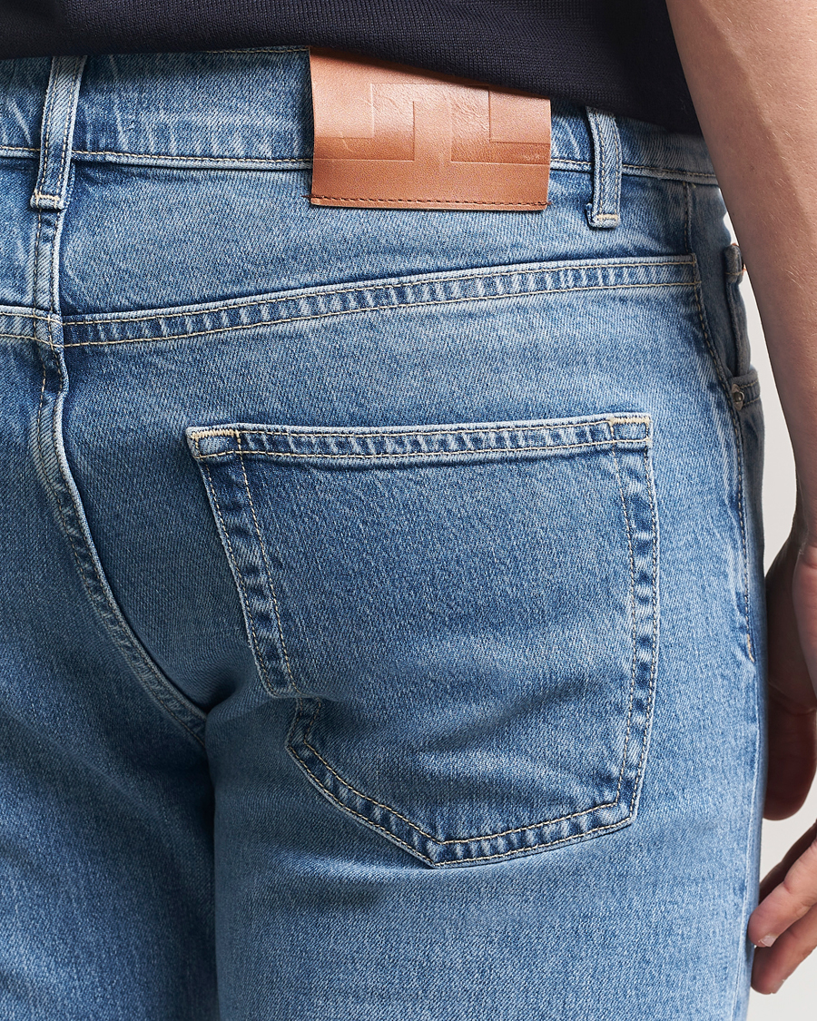 Herre | Jeans | J.Lindeberg | Jax Light Wash Slim Jeans Light Blue
