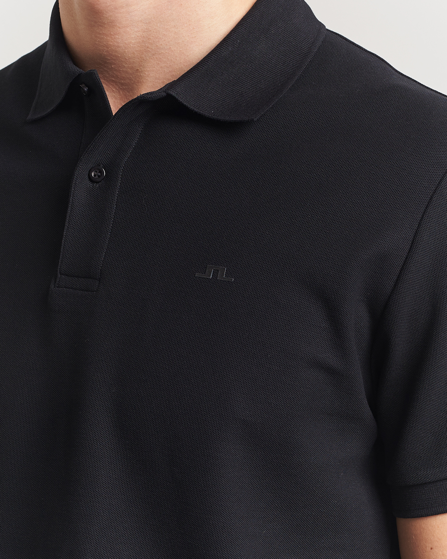 Herre | Pikéer | J.Lindeberg | Rudy Polo Pique Black