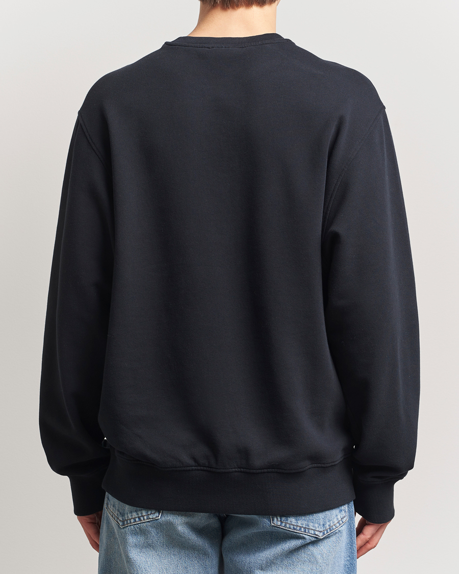 Herre | Gensere | J.Lindeberg | Callan Cotton Crew Neck Black