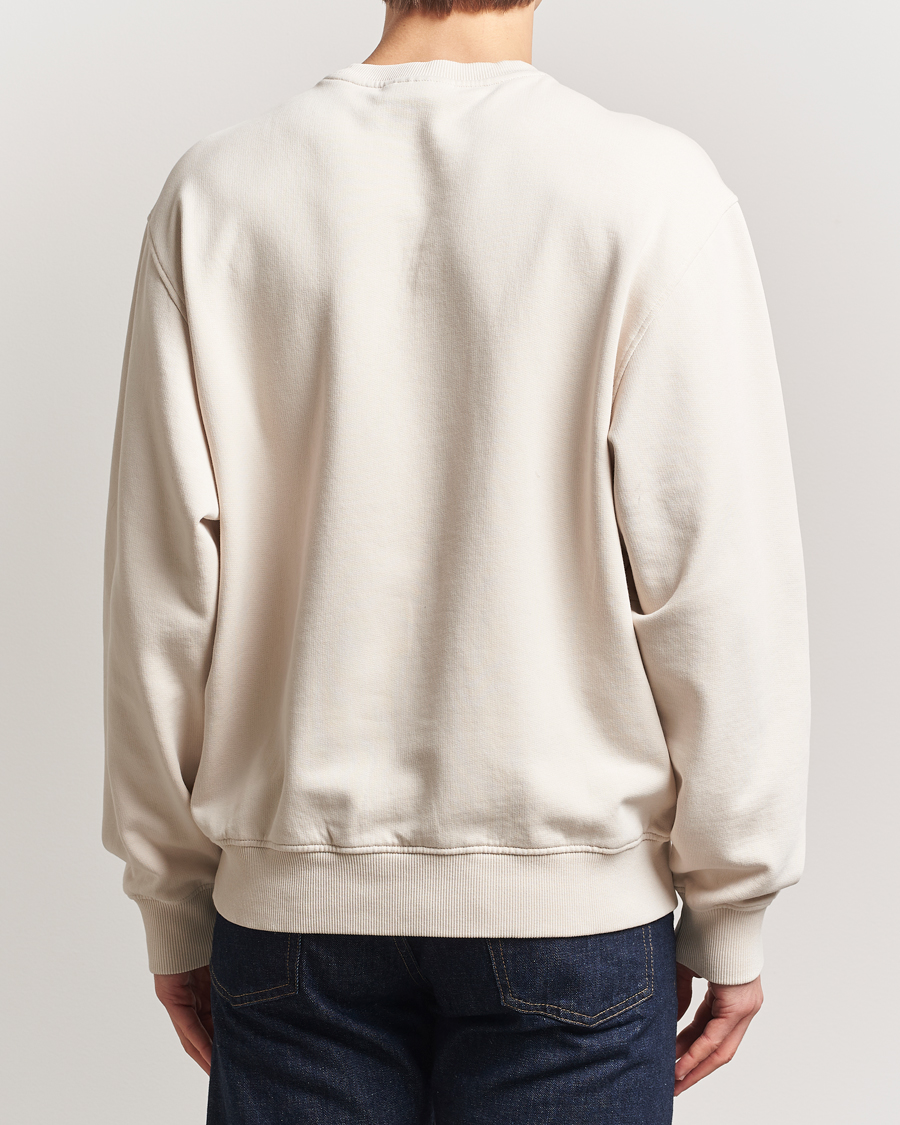 Herre | Gensere | J.Lindeberg | Callan Cotton Crew Neck Moonbeam