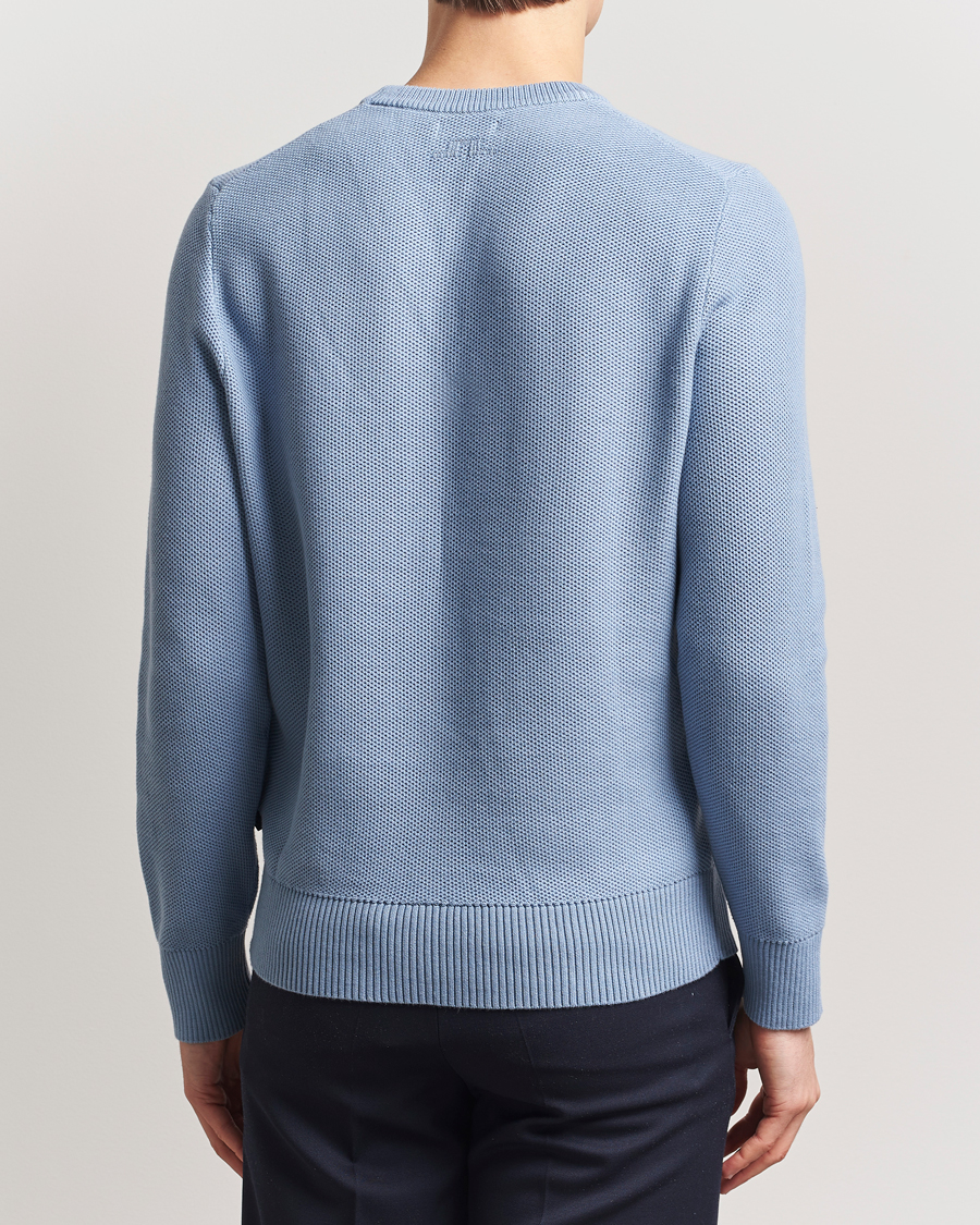 Herre | Gensere | J.Lindeberg | Arthur Organic Cotton Knit Rain Washed