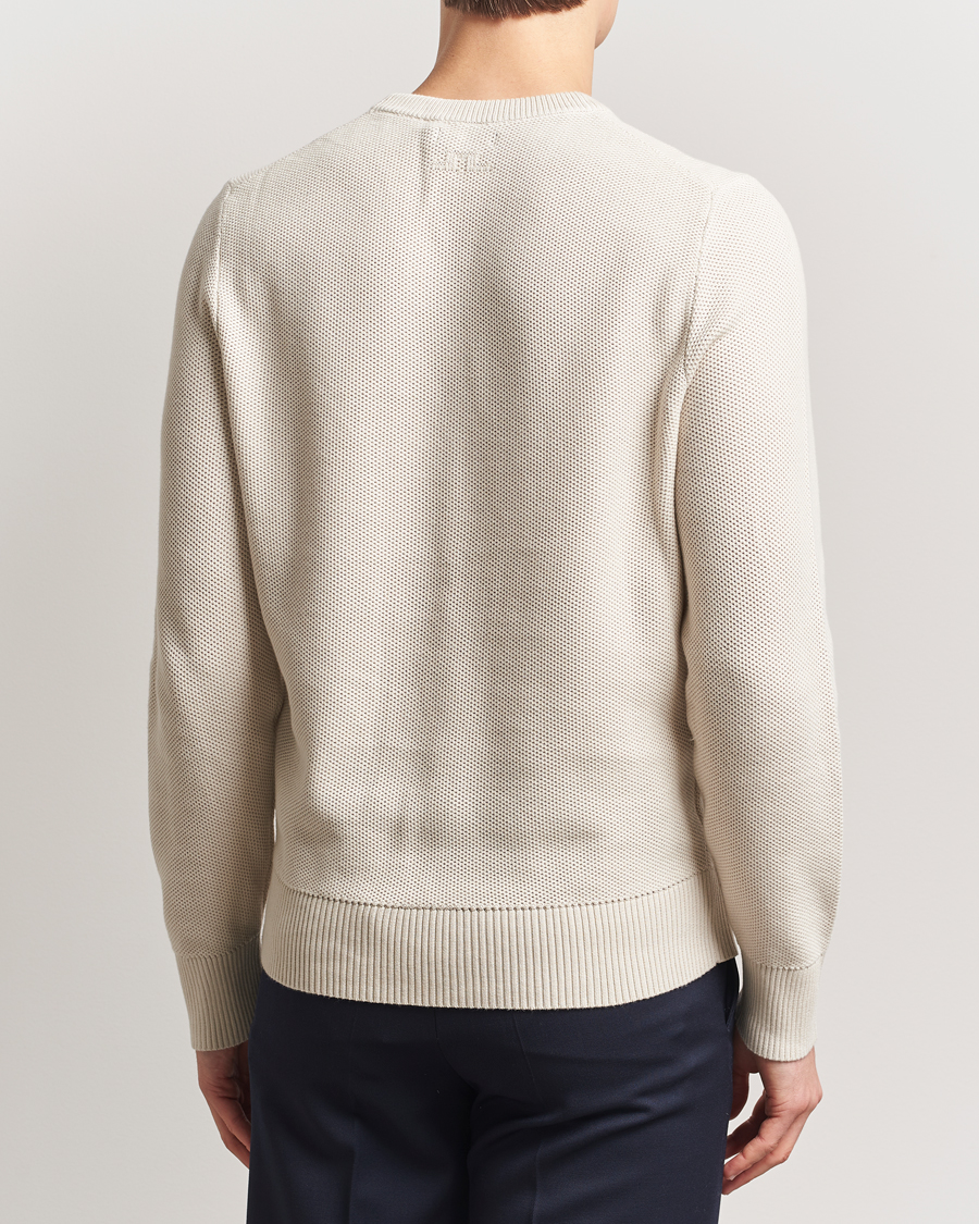 Herre | Gensere | J.Lindeberg | Arthur Organic Cotton Knit Moonbeam