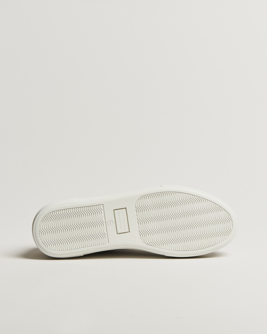 Herre | Sneakers | J.Lindeberg | Art Signature Leather Sneaker Light Grey