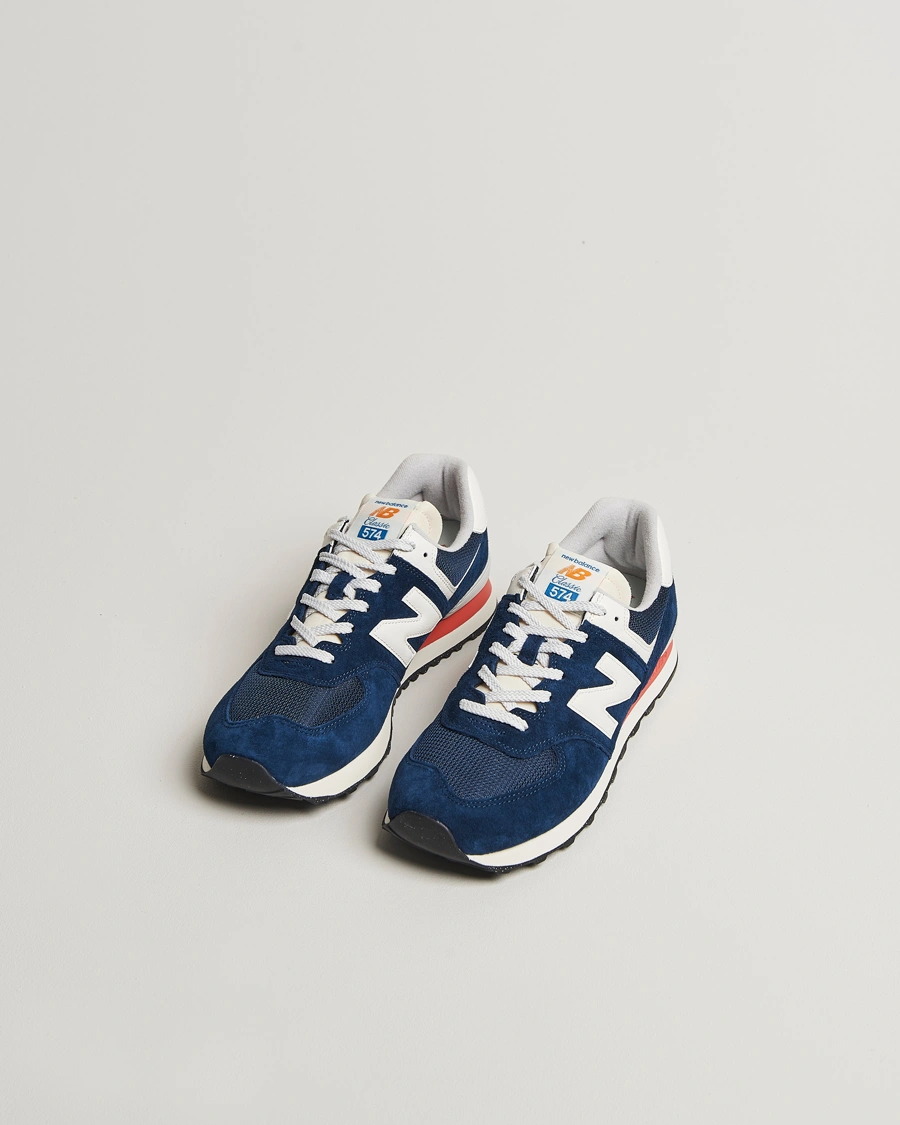 Herre | Sneakers | New Balance | 574 Sneakers Navy