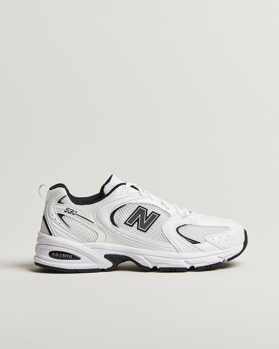 Herre | Sneakers | New Balance | 530 Sneakers Munsell White