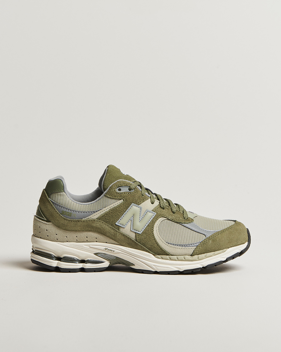 Herre | Sneakers | New Balance | 2002R Sneakers Dark Olivine