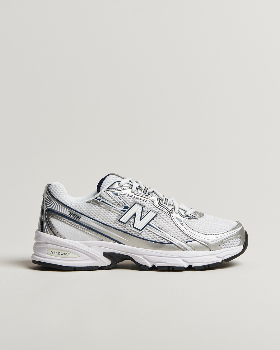 Herre | Sneakers | New Balance | 740 Sneakers White/Navy