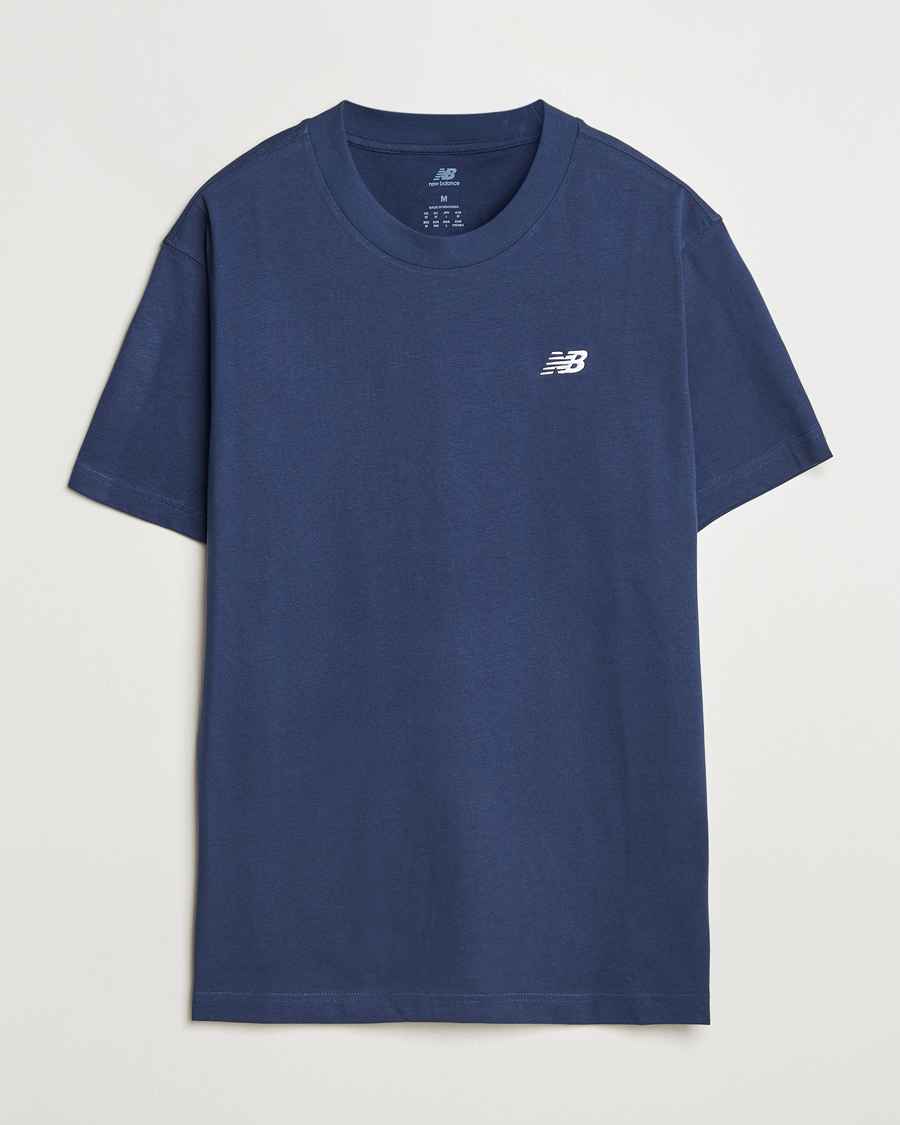 Herre | T-Shirts | New Balance | Essentials T-Shirt Navy