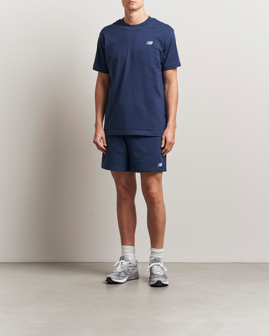 Herre | T-Shirts | New Balance | Essentials T-Shirt Navy