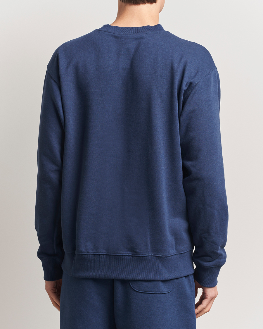 Herre | Gensere | New Balance | Essentials French Terry Sweatshirt Navy