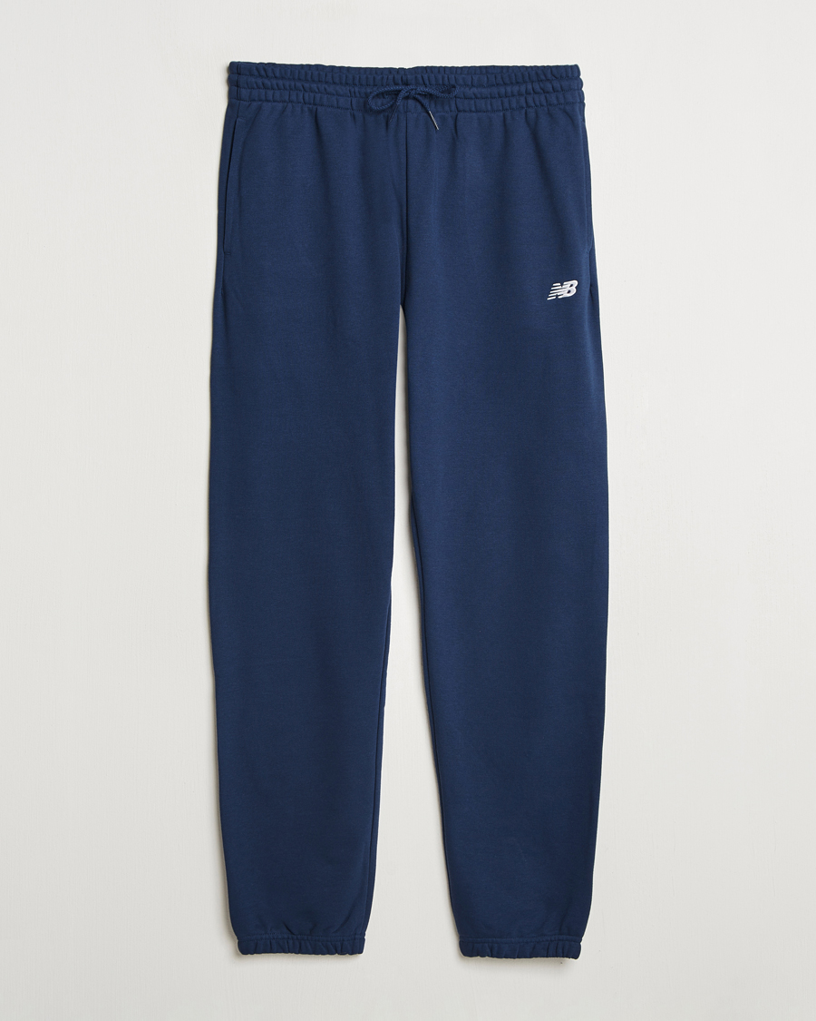 Herre | Bukser | New Balance | Essentials French Terry Joggers Navy