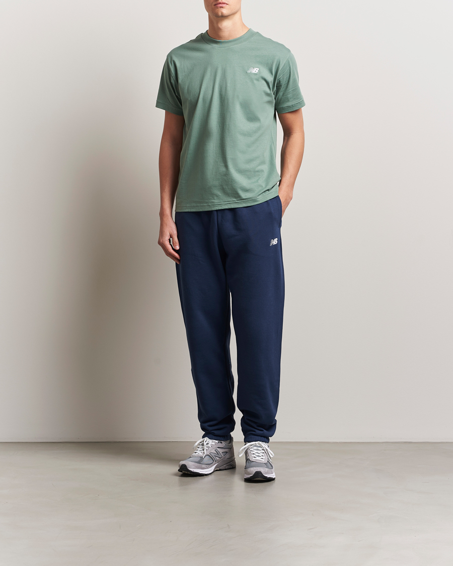 Herre | Bukser | New Balance | Essentials French Terry Joggers Navy